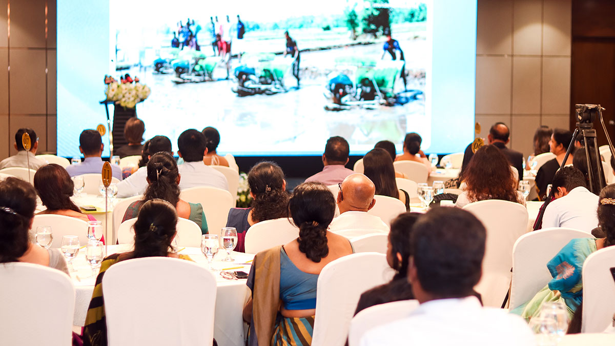 Citizen science data collection in Sri Lanka