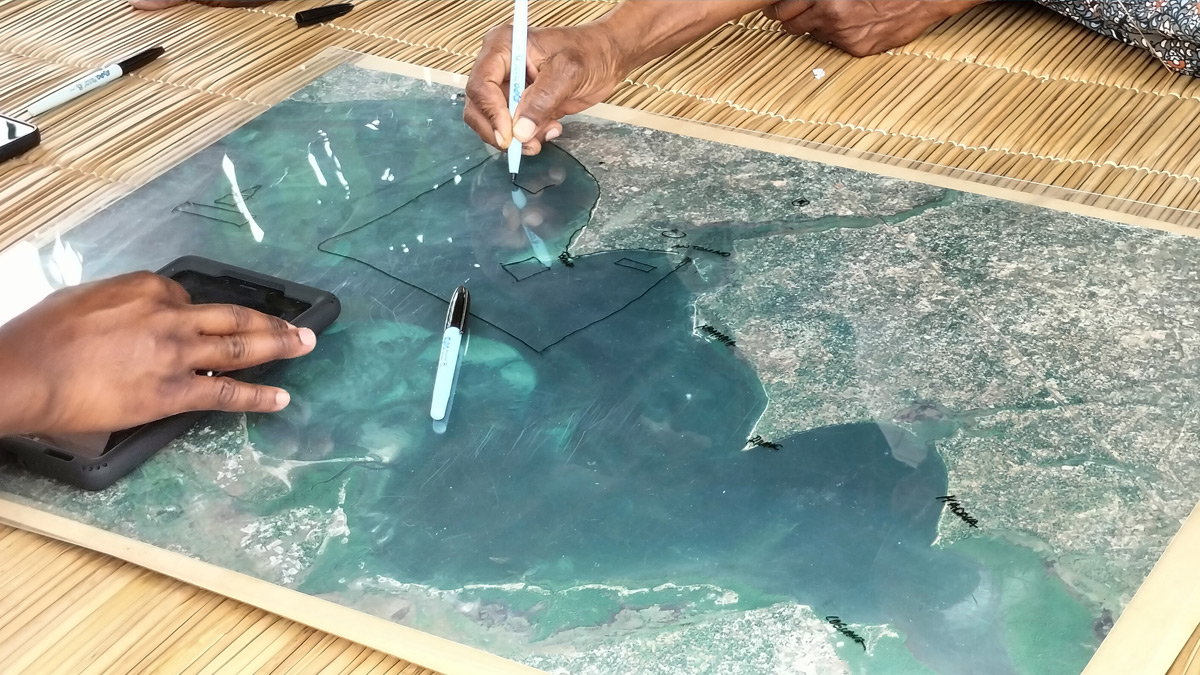 mapping project Mozambique