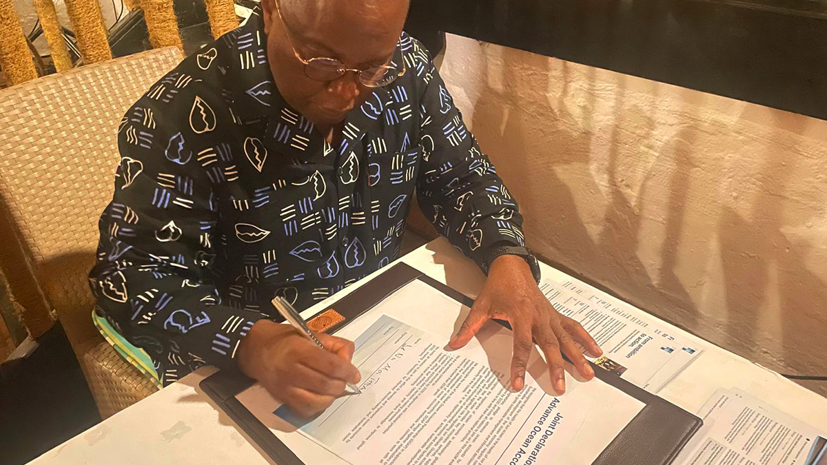 The Pledge to Advance Ocean Accounts by 2030