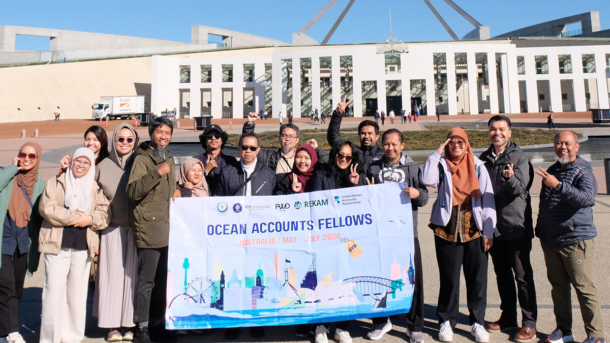 Indonesian Ocean Accounts Fellows complete research short course