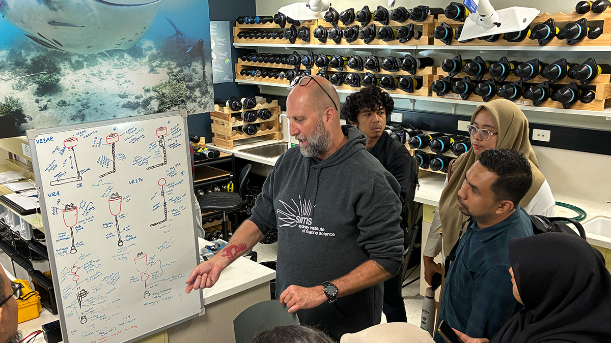 in the Sydney Institute of Marine Science