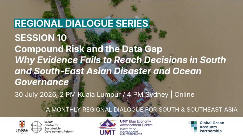 Regional Dialogue 10. Compound Risk and the Data Gap