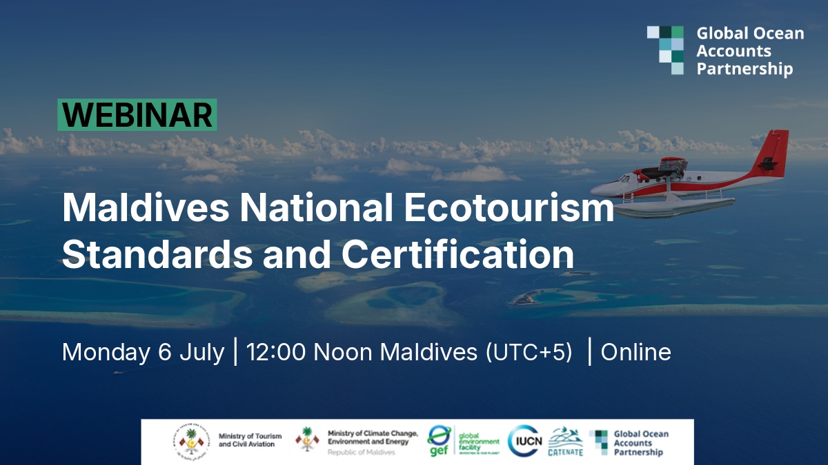 Webinar. Maldives National Ecotourism Standards and Certification