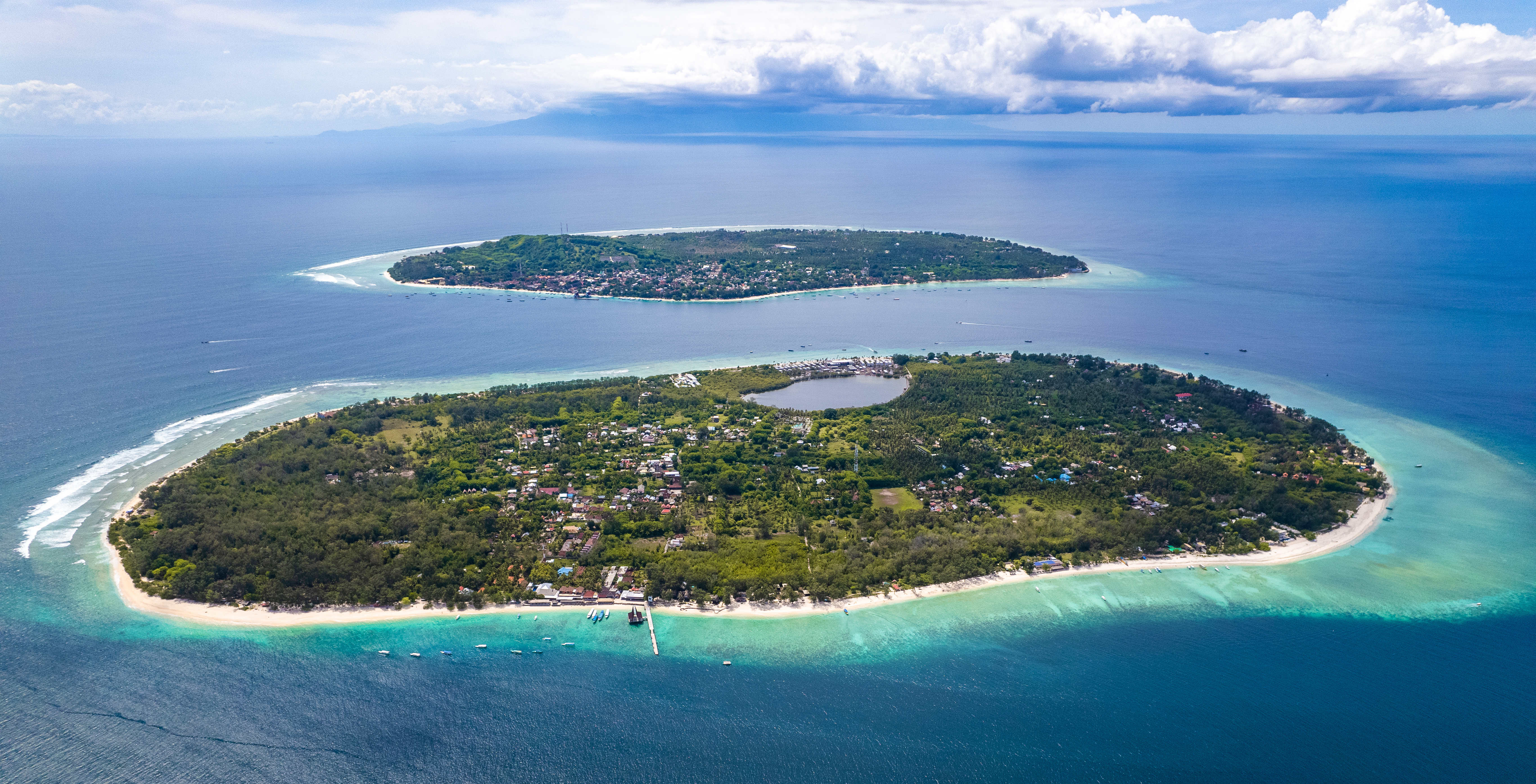 Protecting a reef takes more than a boundary: Ocean Accounting for Gili Matra