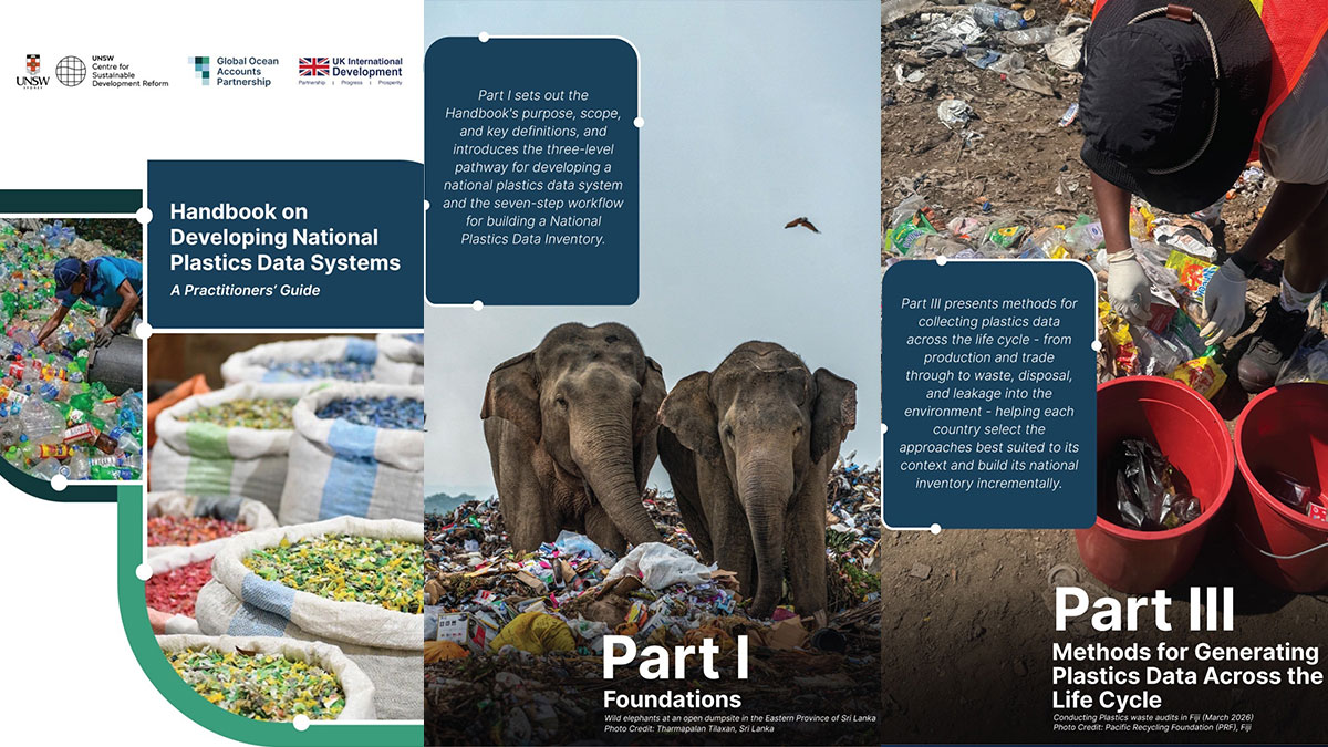 Handbook for Developing National Plastics Data Systems